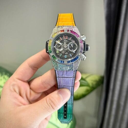 Hublot Big Bang Unico Rainbow Titanium 45mm by BBF Factory